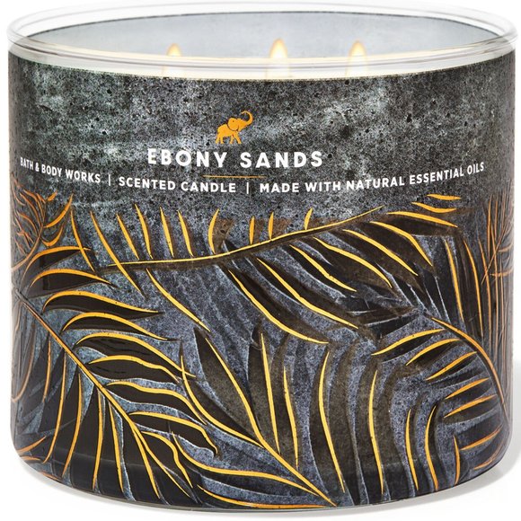 Bath & Body Works Other - Bath & Body Works Ebony Sands Three Wick Scented Candle